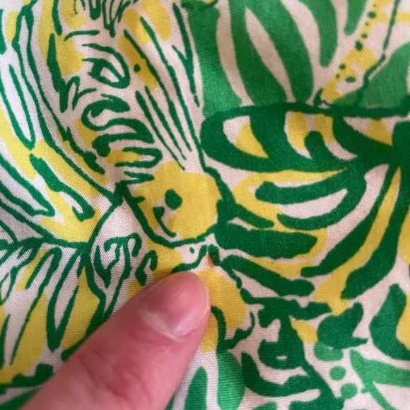 Vintage White Tag Lilly Pulitzer Tiger Dress - Picture 6 of 7
